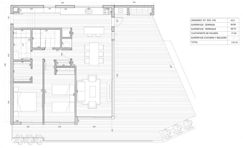 Venta de departamento en Walmer Lagoon, Punta del Este